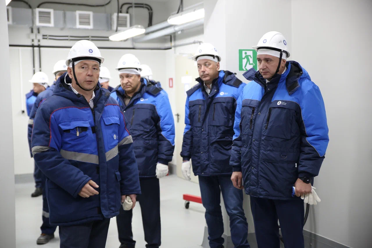 Василий Тинин посетил пункт изоляции радиоактивных отходов в Свердловской области